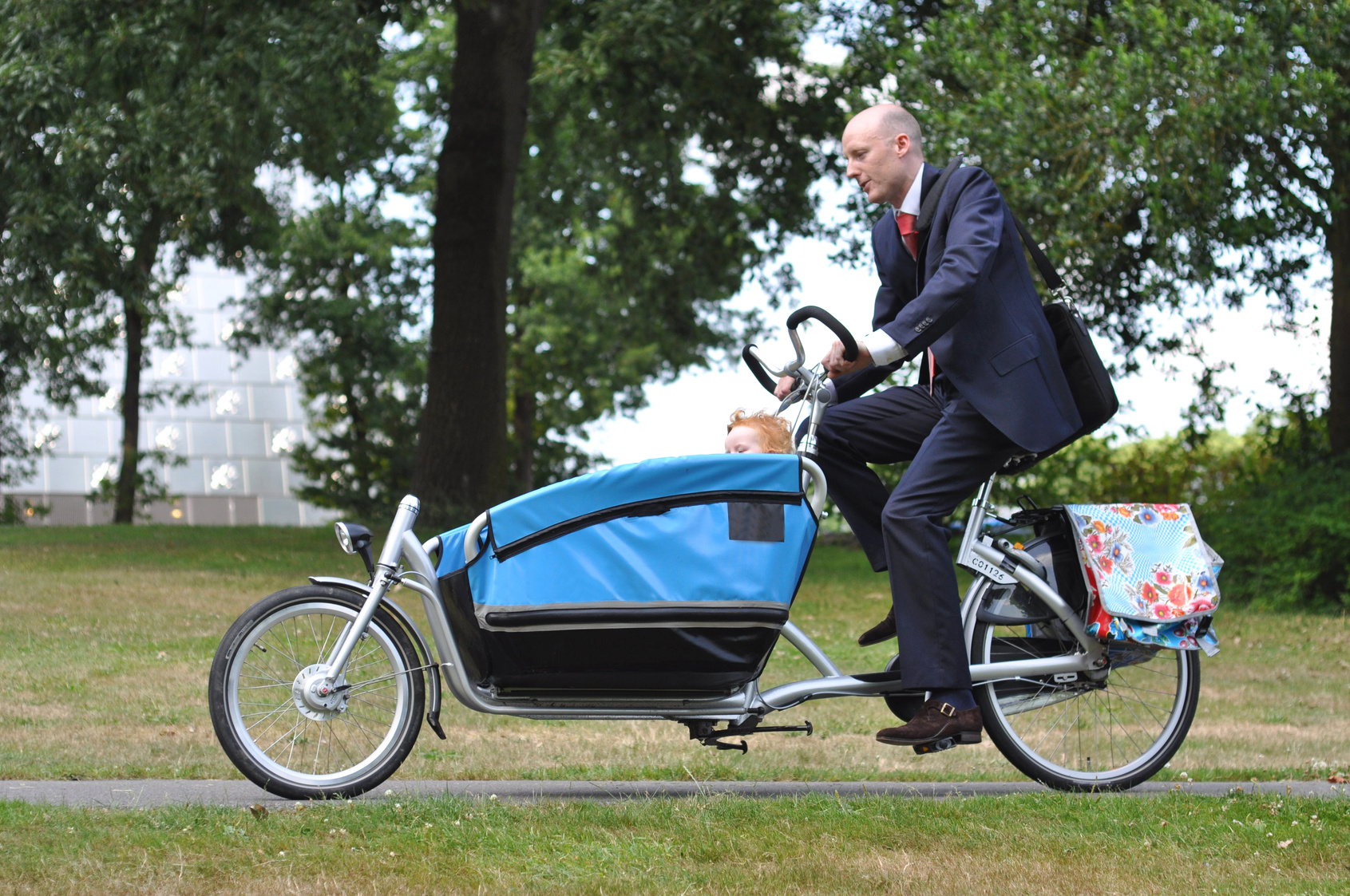 2 in 1 Jogger Fahrradanhänger Kinderwagen Kinderanhänger