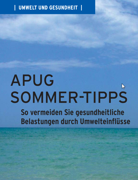 APUG Sommer-Tipps