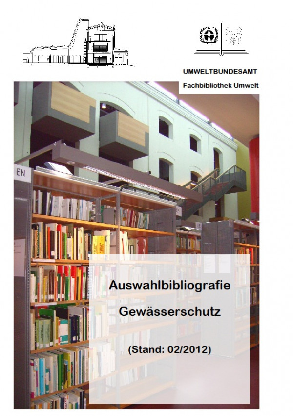 Cover Auswahlbibliografie Gewässerschutz