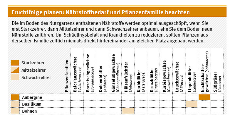 Pflanzenschutz im Gemüsegarten Umweltbundesamt