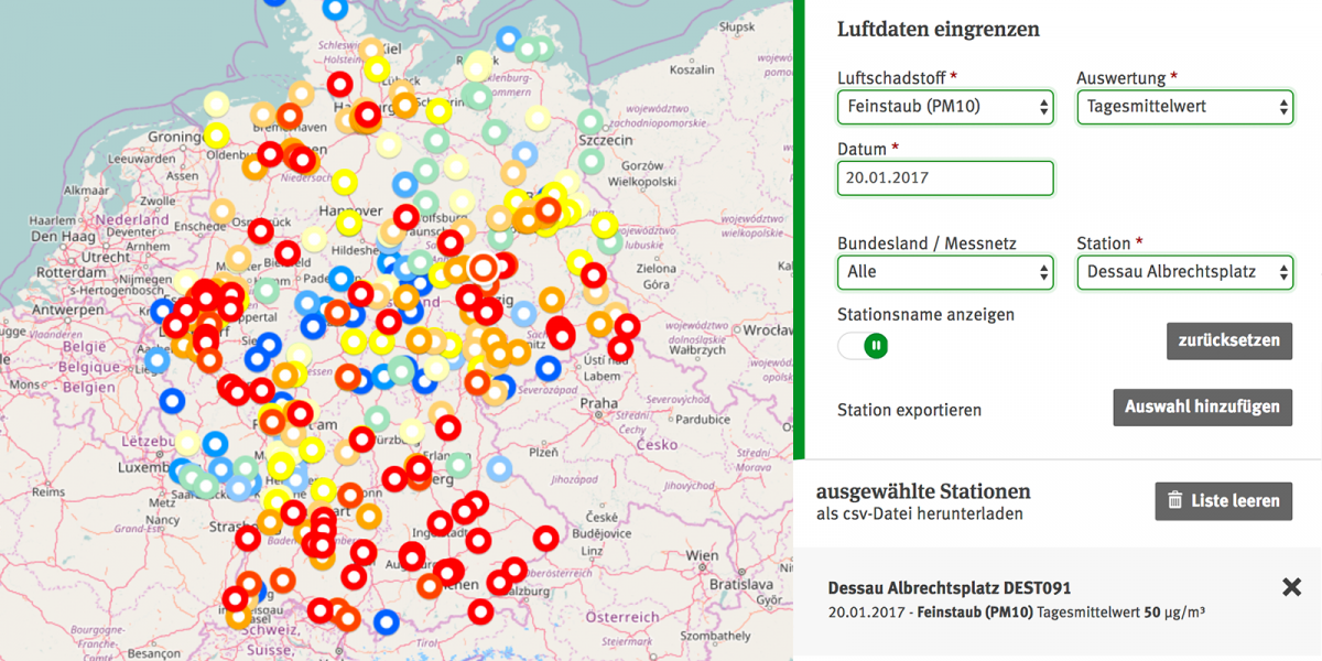 Umweltzonen in Deutschland | Umweltbundesamt