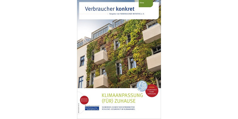 Cover Verbraucherratgeber, Quelle: VERBRAUCHER INITIATIVE e.V.