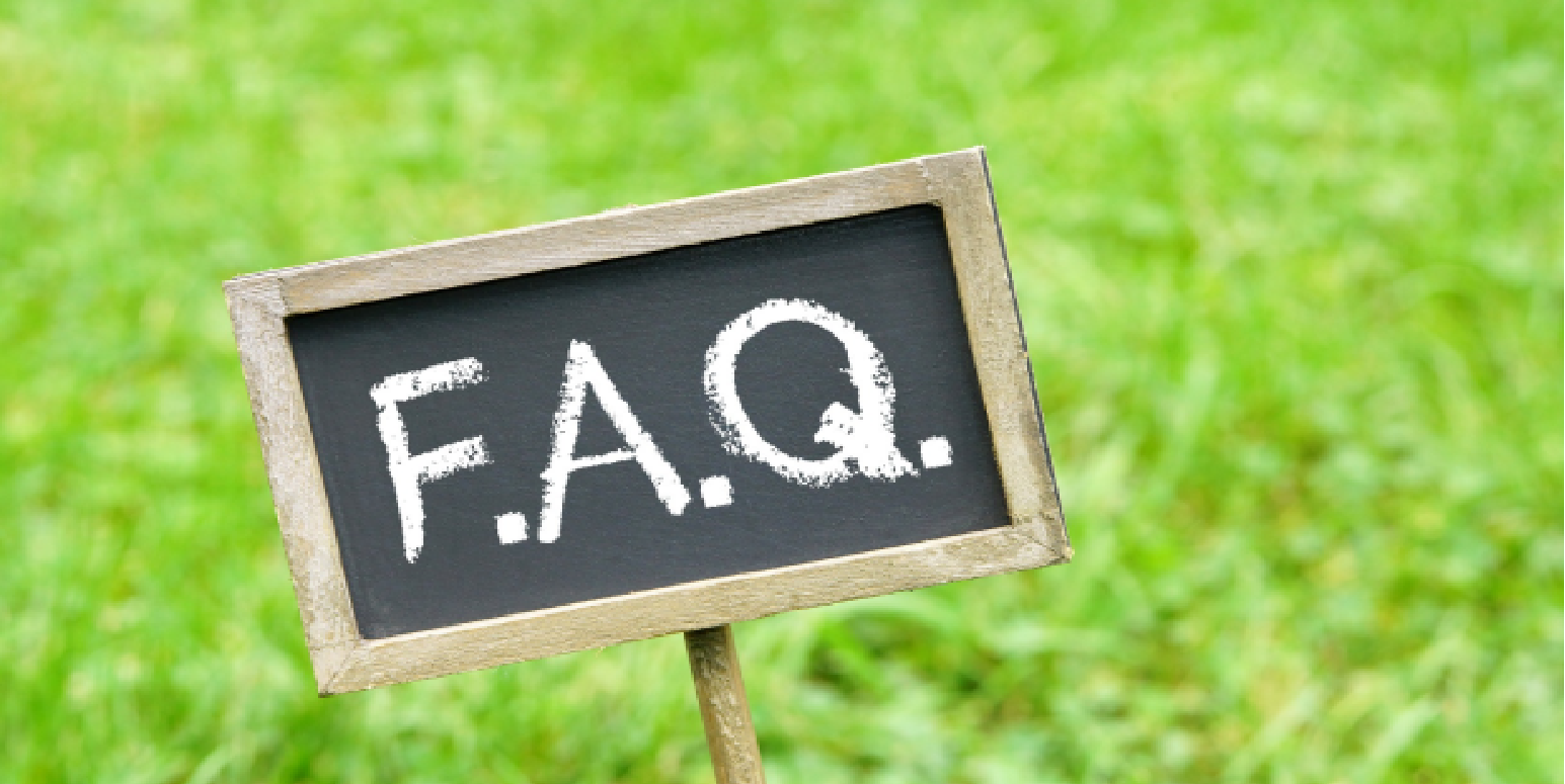Häufig gestellte Fragen als FAQ abgekürzt