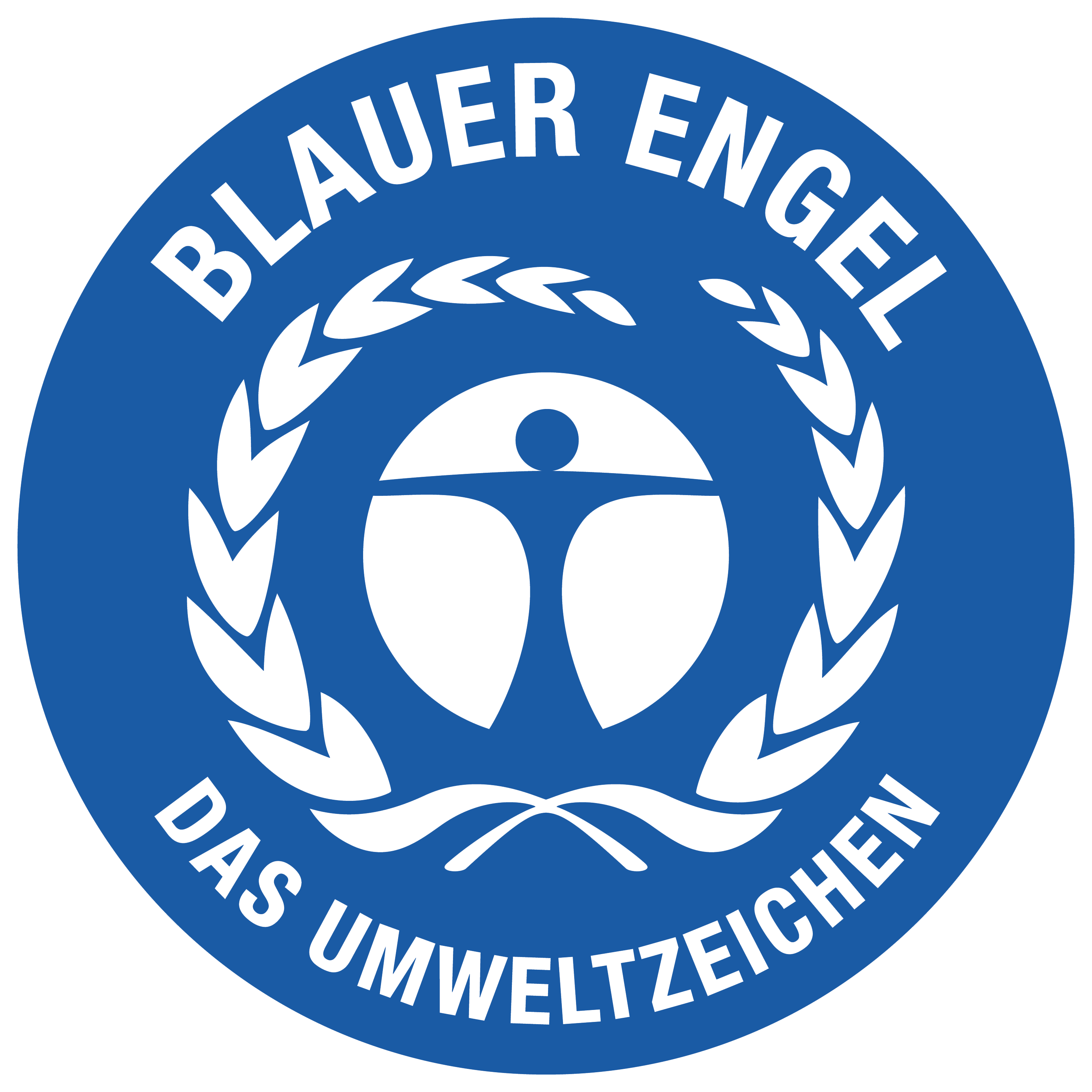 Blauer Engel für Bekleidung