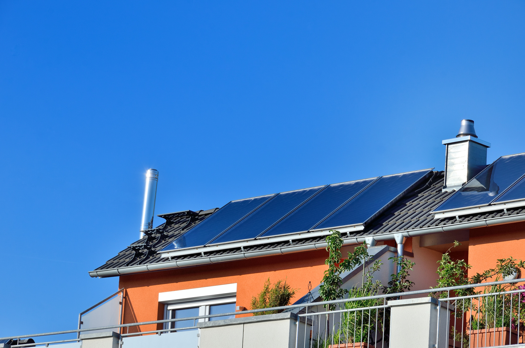 Solarheizung: Kosten, Auslegung, Wirtschaftlichkeit