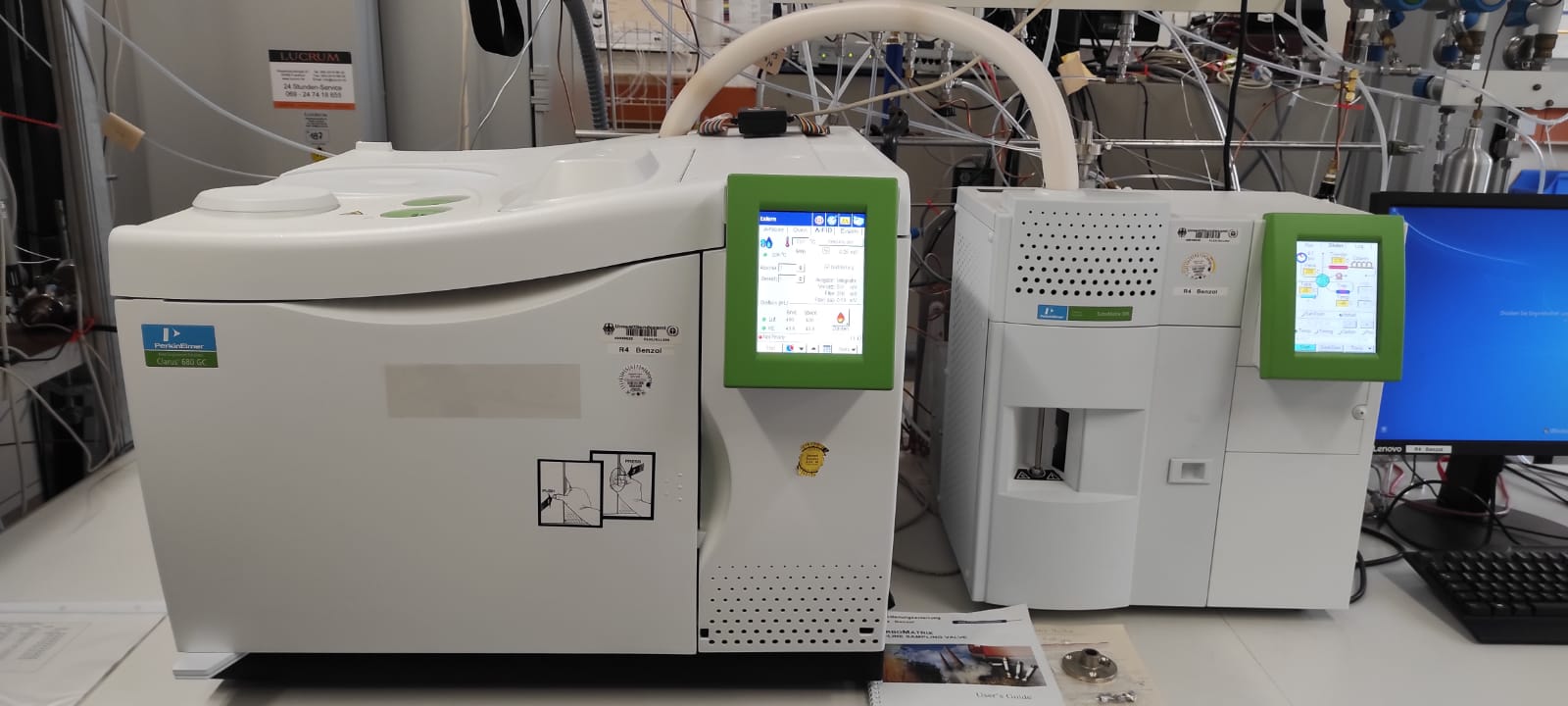 Gaschromatographie zur Bestimmung von Benzol und Benzolderivaten (BTEX)