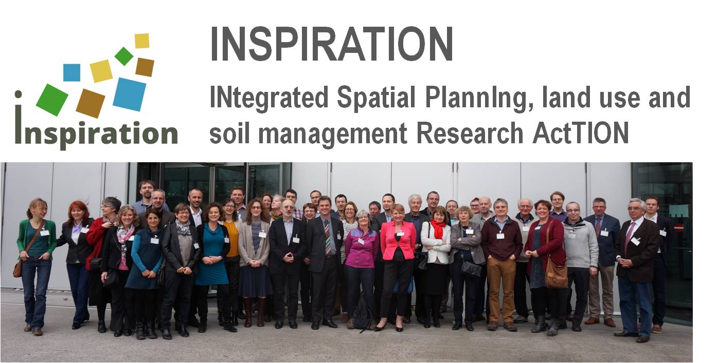 INSPIRATION Logo and Team at Kick-off Meeting in Berlin 1 Apr. 2015