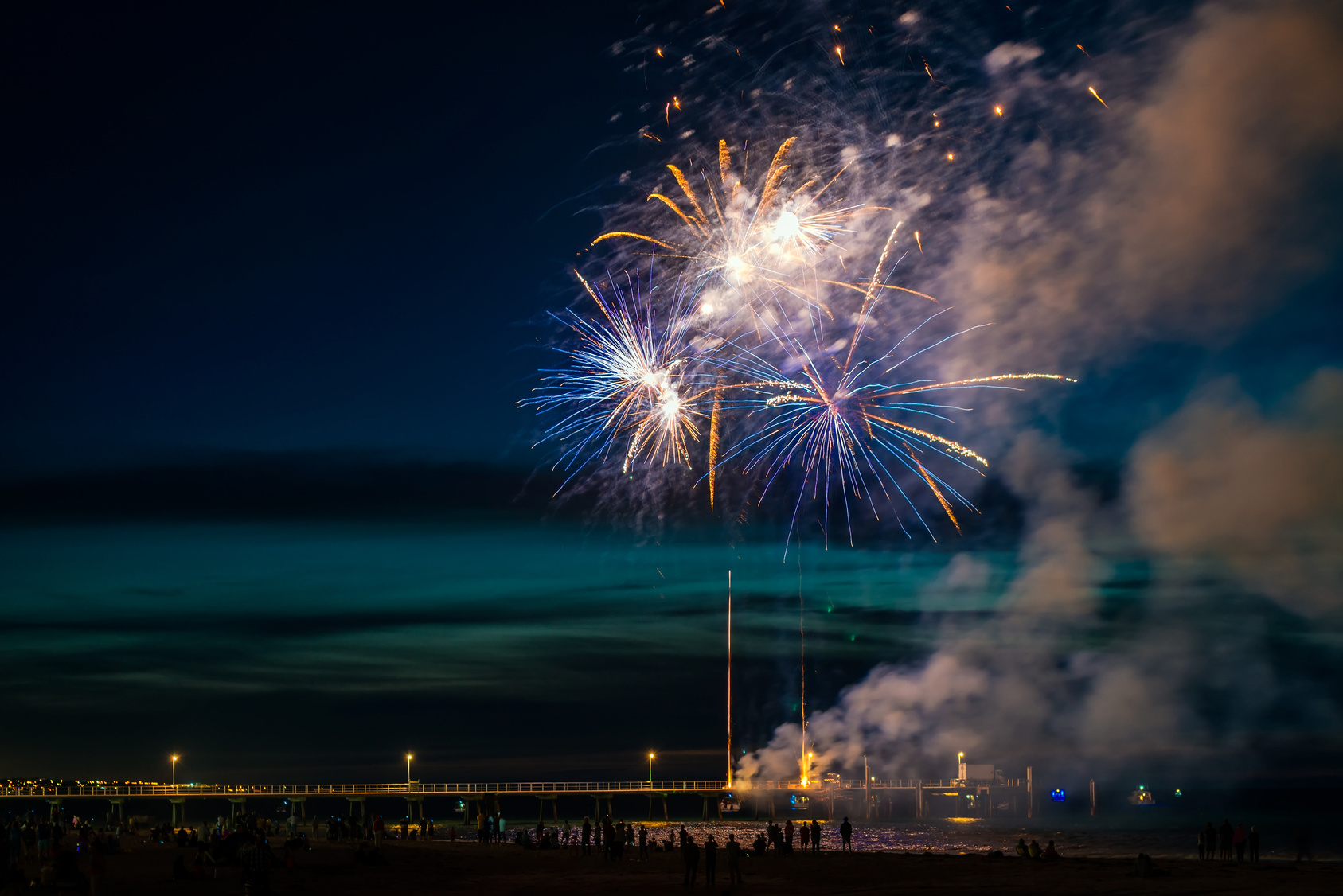 Silvesterfeuerwerk