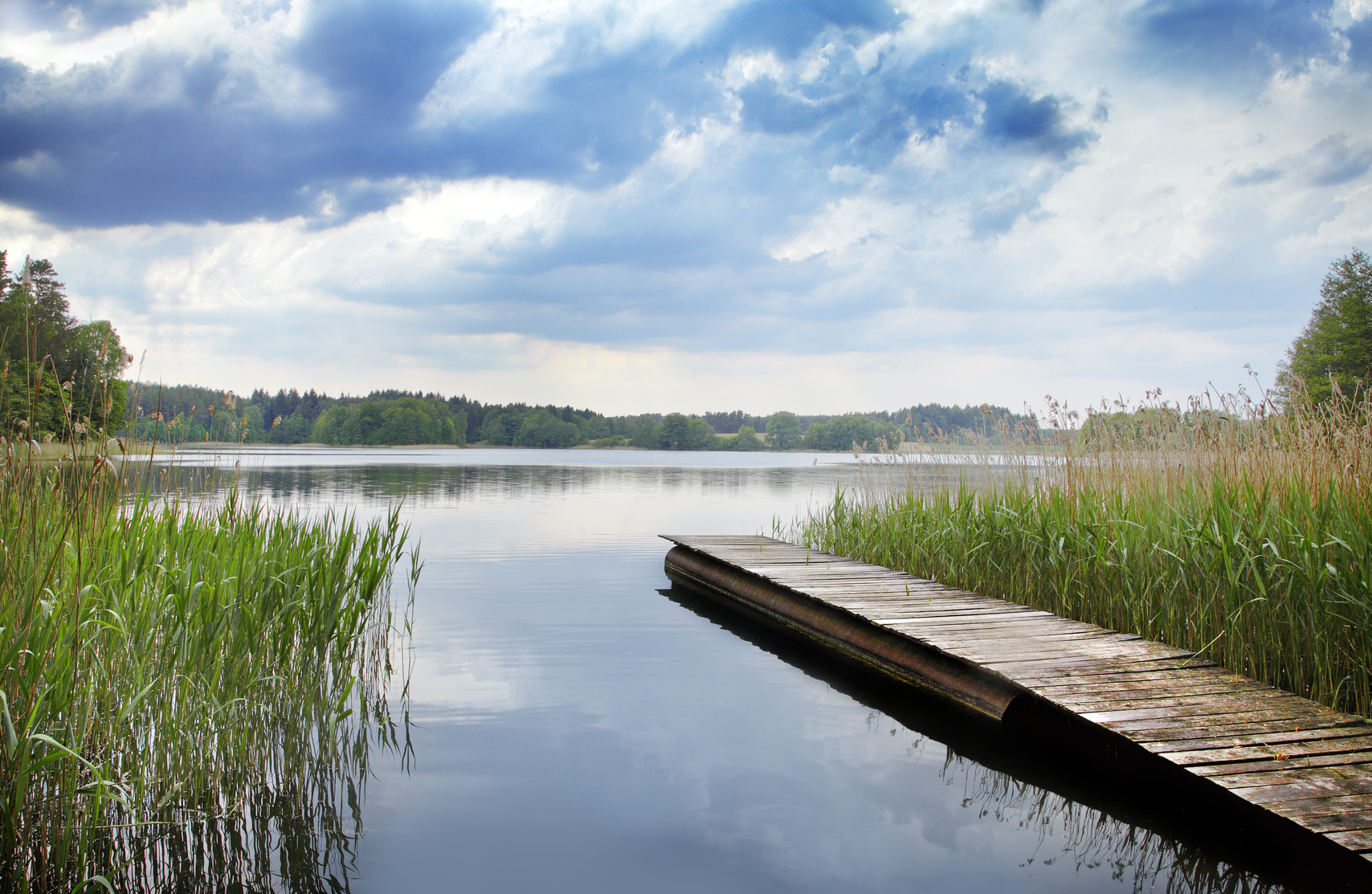 Lake in Brandenburg