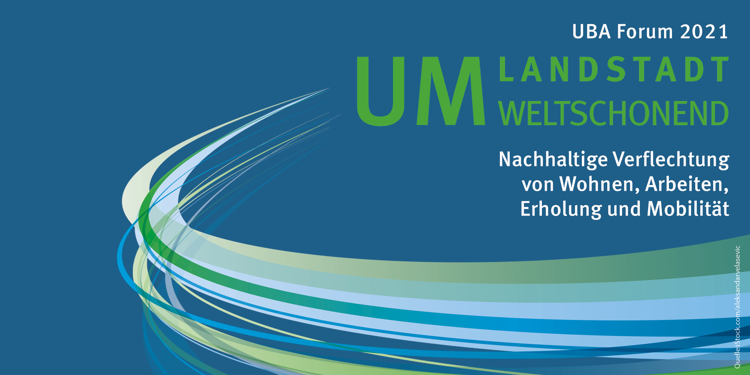 Logo des UBA-Forums mobil und nachhaltig