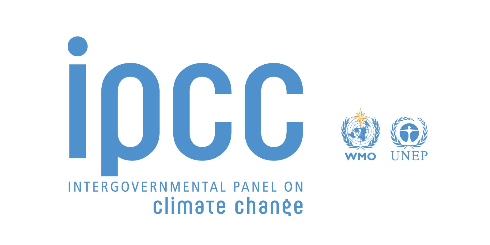 Logo of the Intergovernmental Panel on Climate Change, IPCC