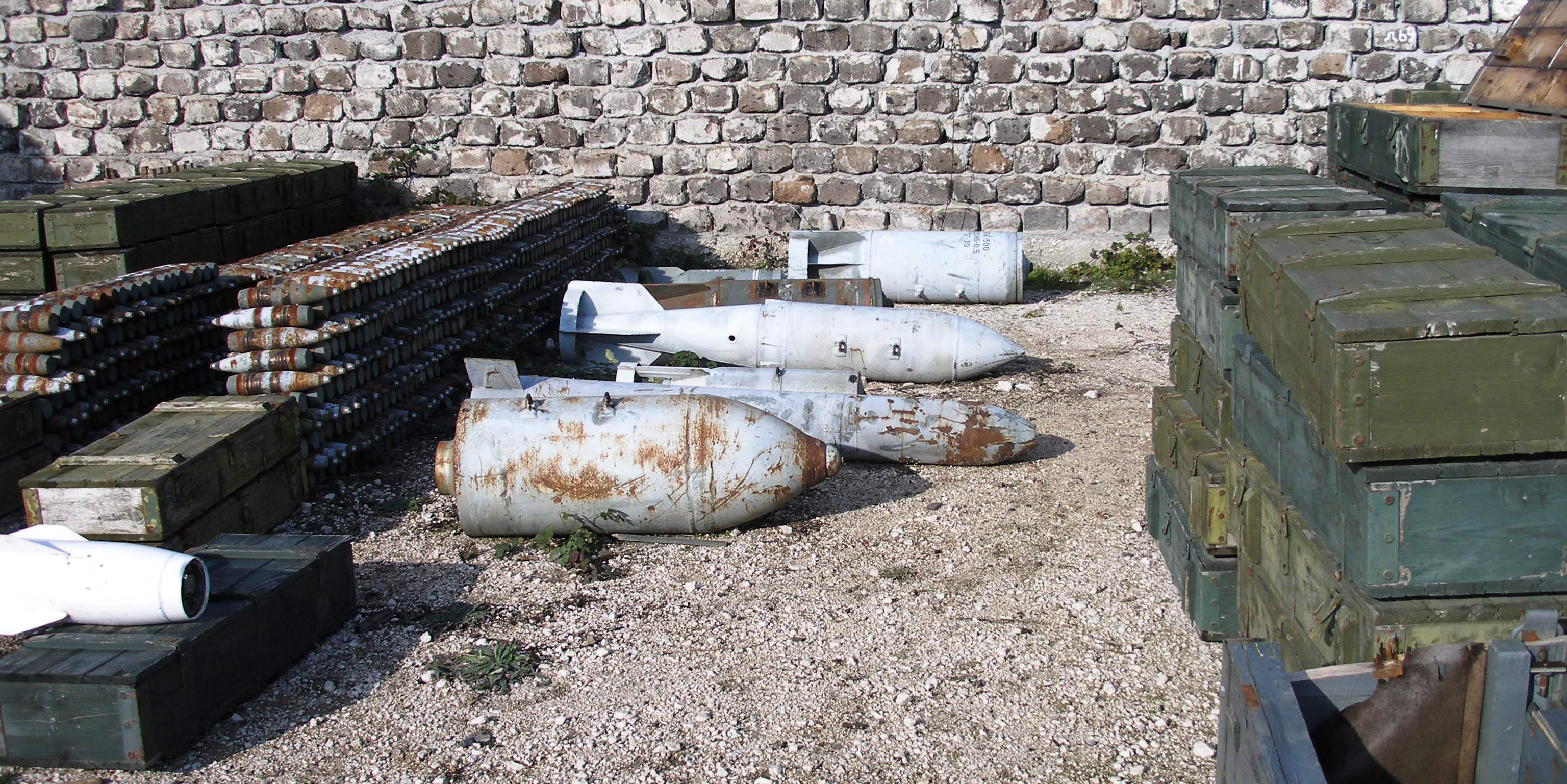 Ammunition field