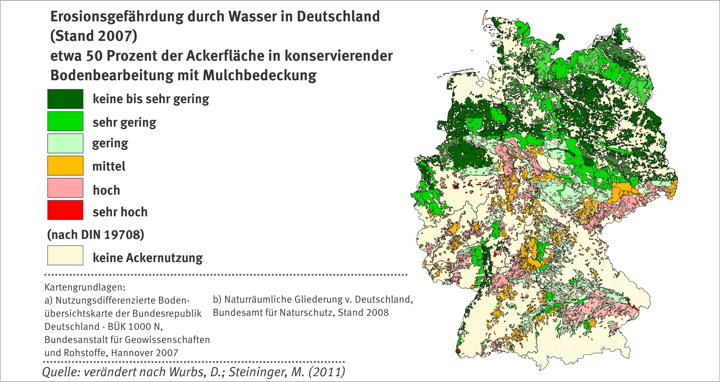 Landwirtschaft In Deutschland Karte