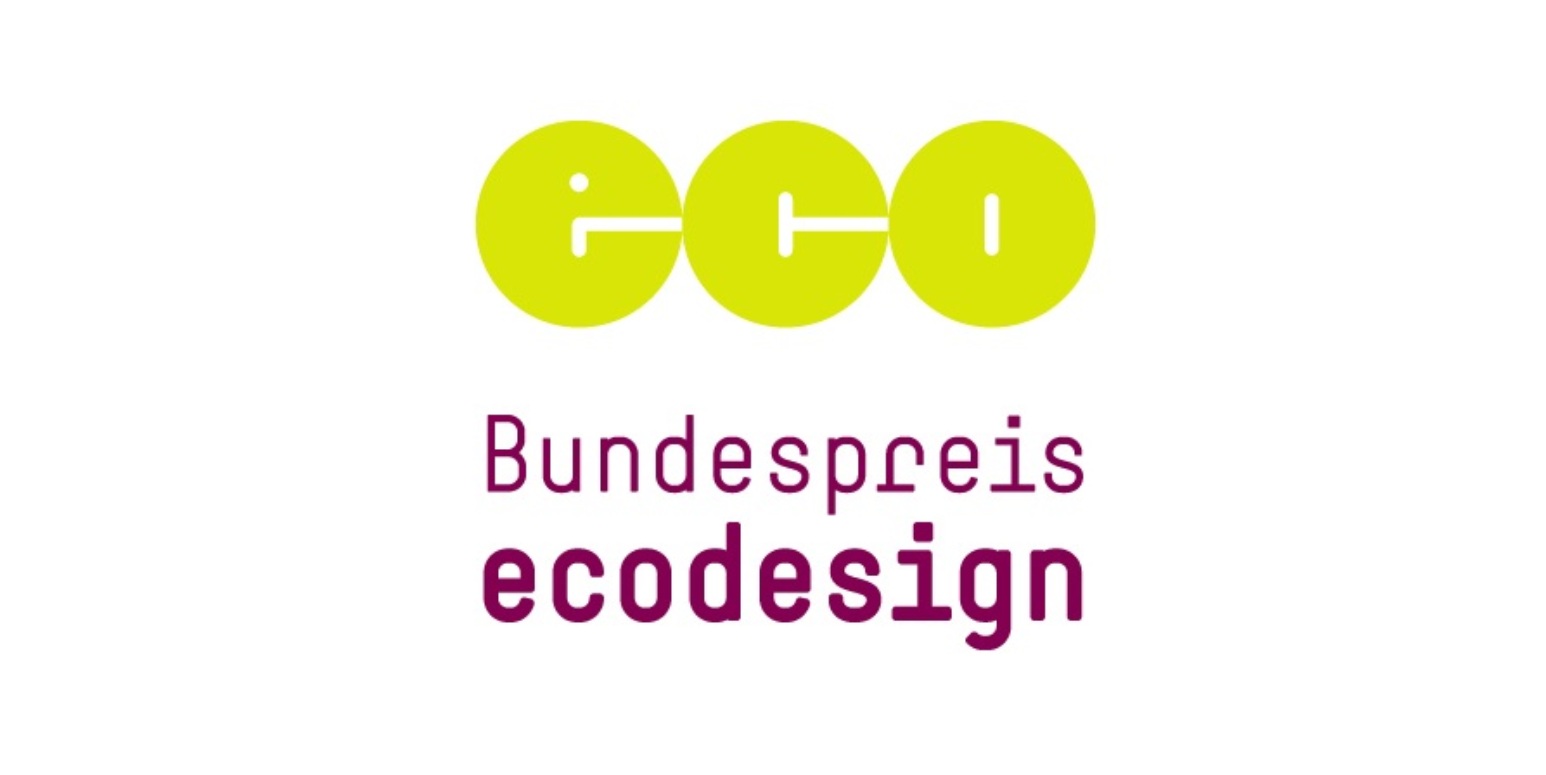 Logo: eco Bundespreis ecodesign