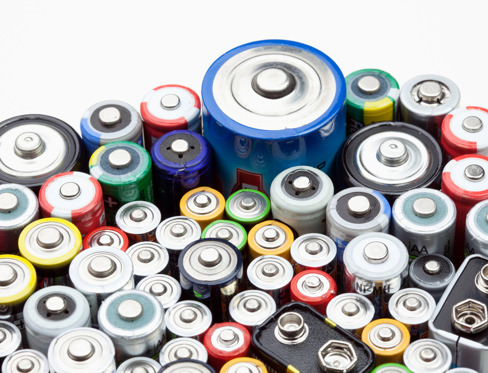 Batterien und Altbatterien