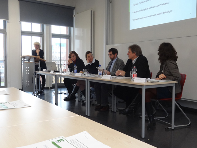 Event “Preventing food waste – But how“: Panel discussion