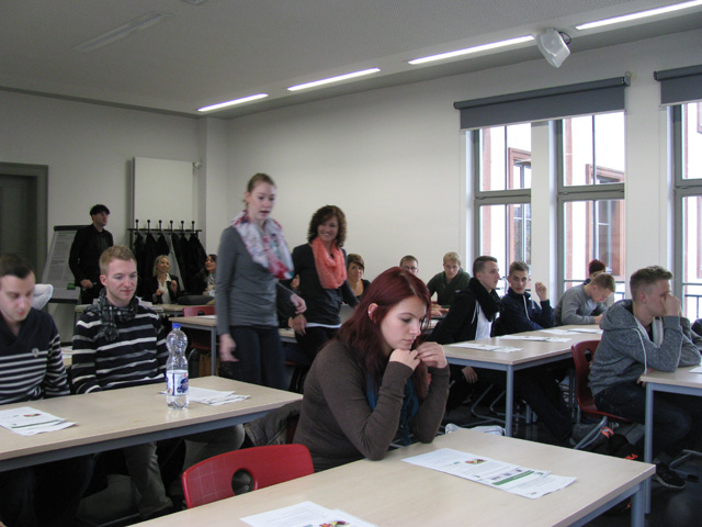 Event “Preventing food waste – But how”: Students