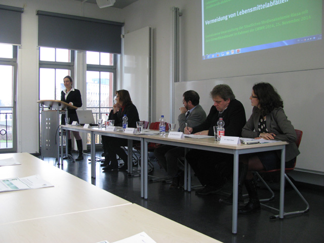 Event “Preventing food waste – But how”: Discussion