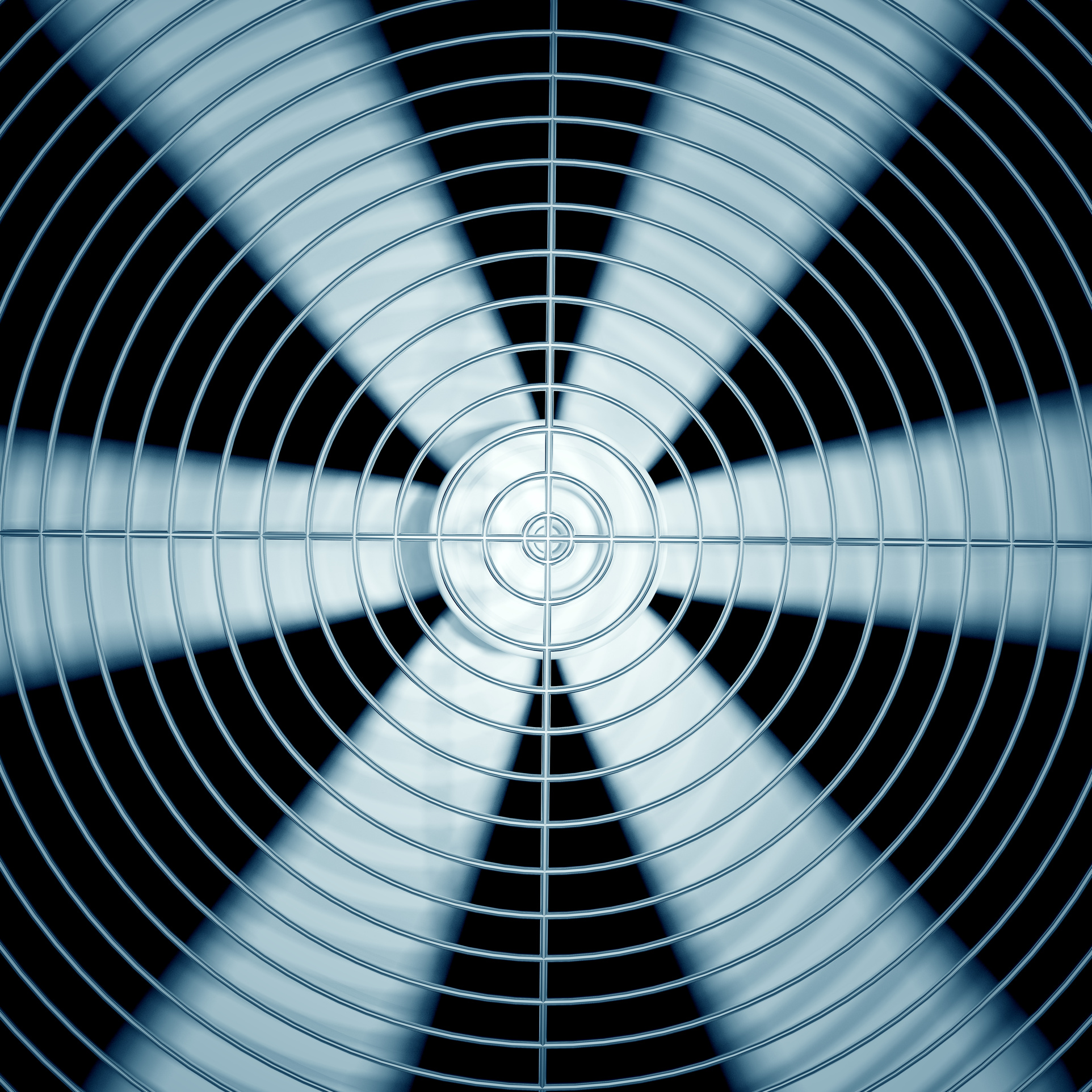 laufender Ventilator