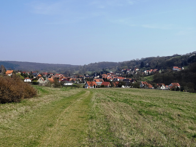 Blick auf Pölsfeld.