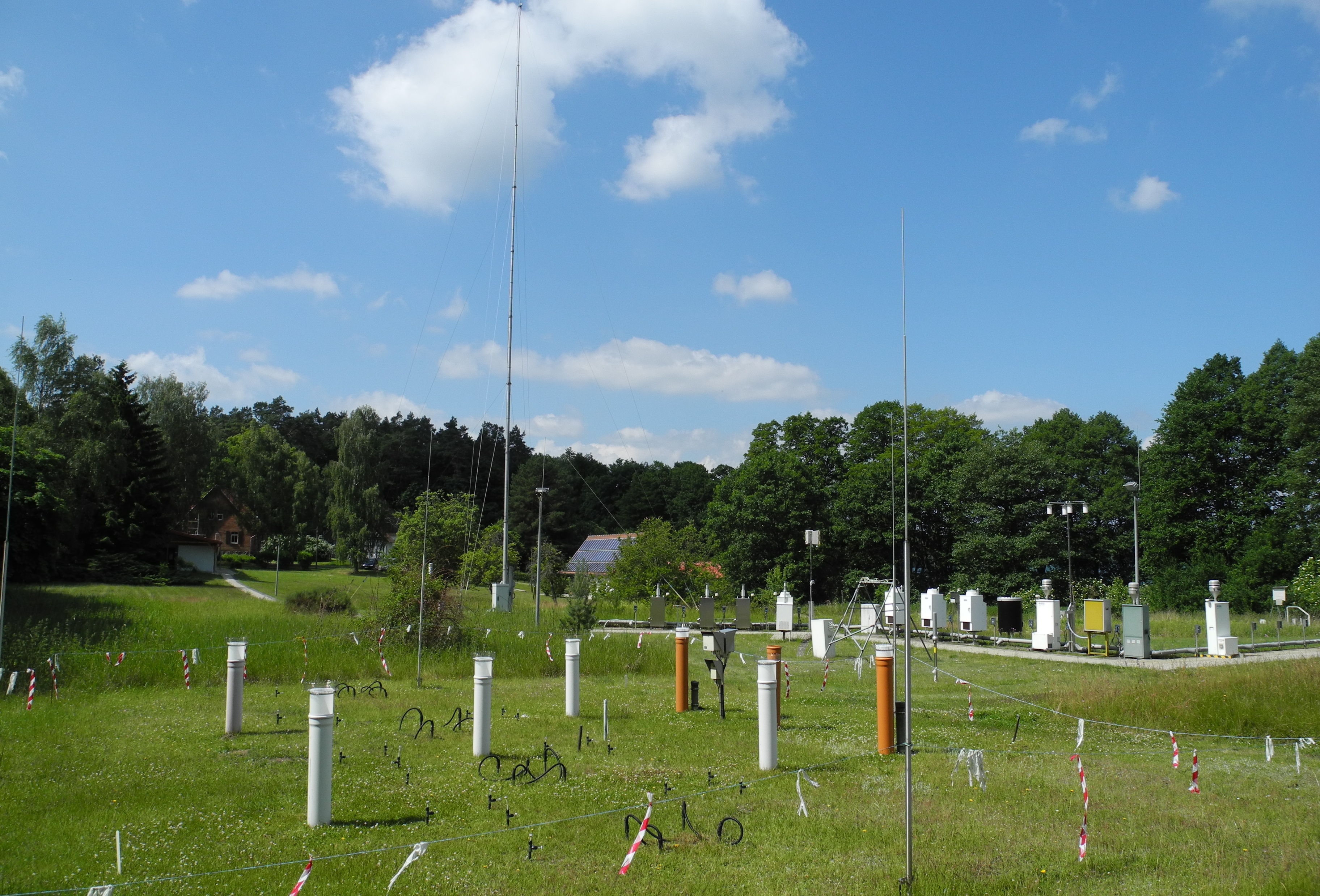 Neuglobsow Luftmessstation