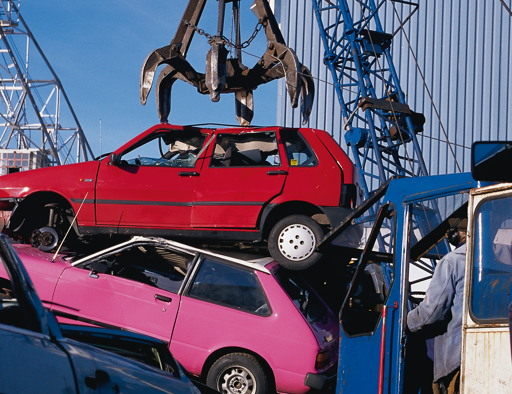 end-of-life vehicles