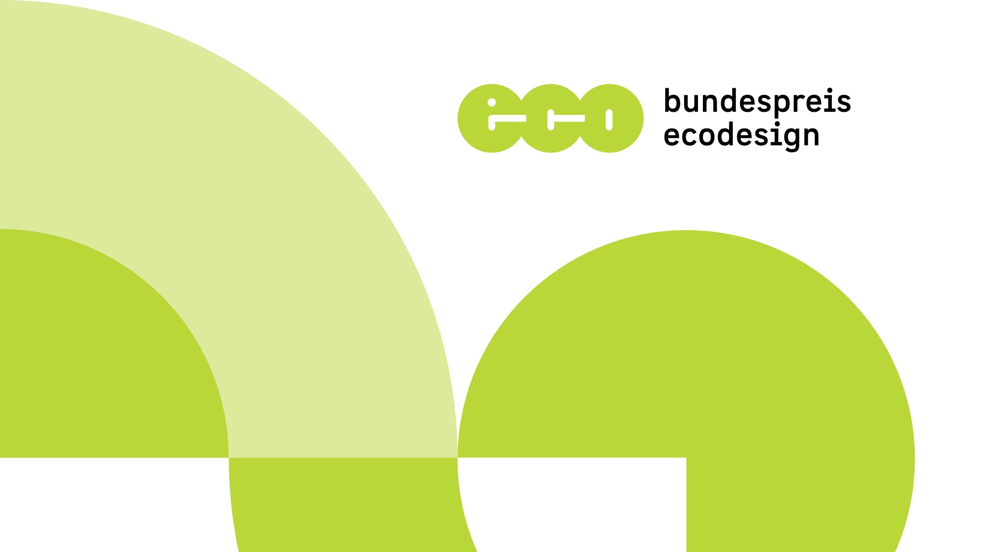 Das Logo des Bundespreis Ecodesign