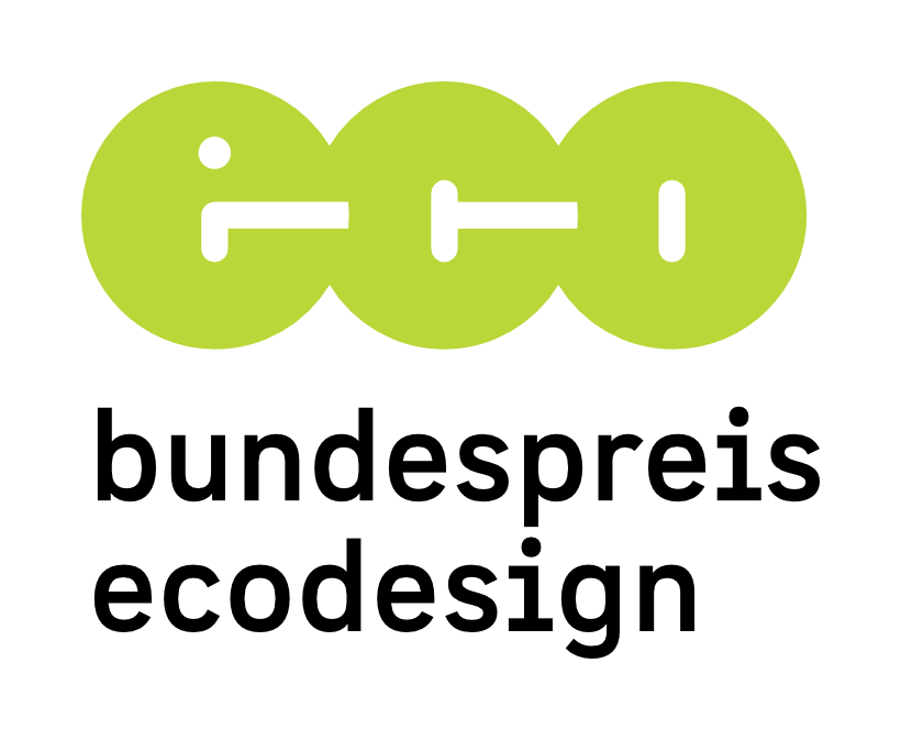 Das Logo des Bundespreis Ecodesign