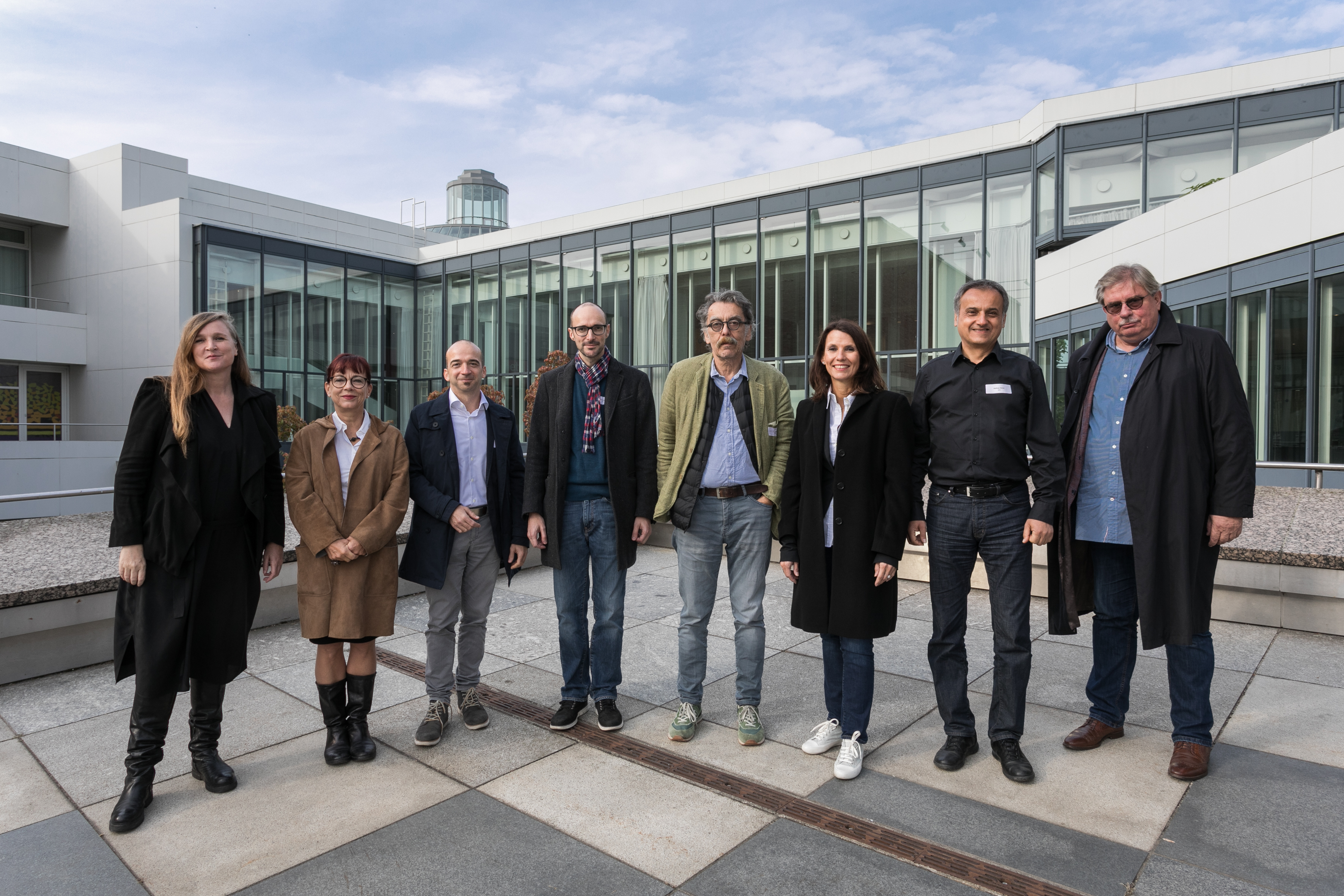 Gruppenfoto der Jury