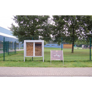 Bodenstation "Bodenumgestaltung und Freizeitnutzung"