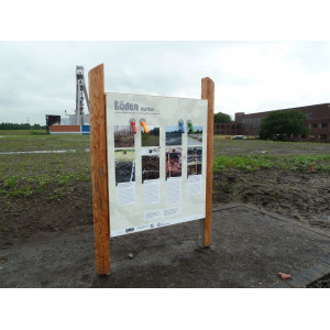 Informationstafel "Böden suchen"