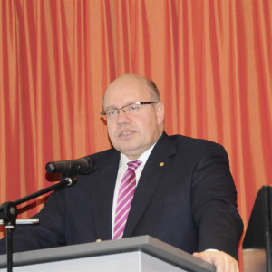 Nationales Ressourcen-Forum 2012 – Ehem. Bundesumweltminister Altmaier