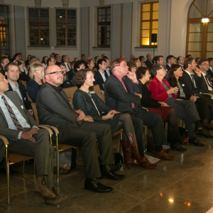 Bundespreis Ecodesign 2014 Preisverleihung in den Lichthöfen des Bundesumweltministeriums