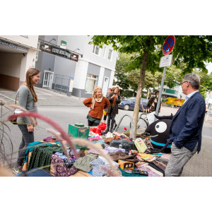 Umnutzung von Parkraum als Stadtterrassen 