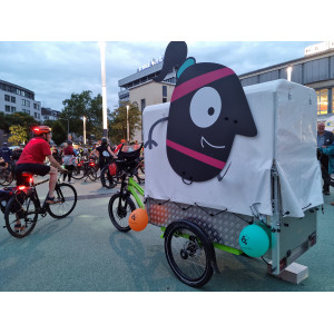 Fahrradfahren in Kassel
