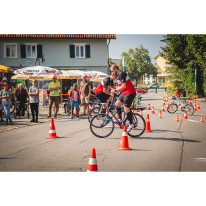 Fahrradparkour