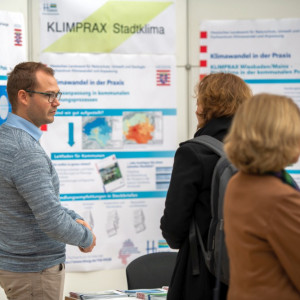   1. Nationale Konferenz „Klimaanpassungsdienste – Klimavorsorge in der Praxis“