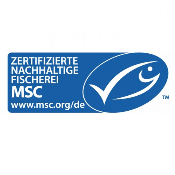 MSC-Label für nachhaltigen Fischfang