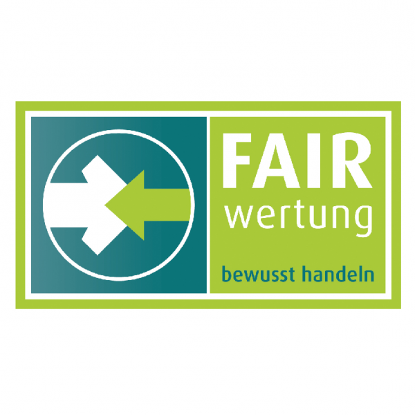 Label FairWertung für Altkleidersammlung