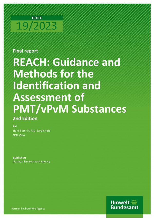 Cover von 2023-04-21_TEXTE_19-2023_REACH_guidance_PMTvPvM_assessment