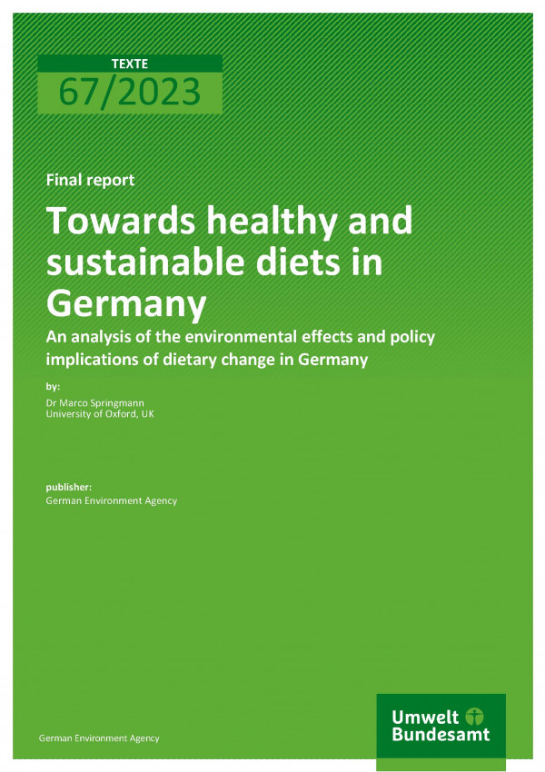 Cover von 2023-05-10_TEXTE_67-2023_Towards_ healthy