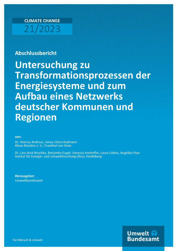 Cover von 2023-05-24_Climate_Change_21-2023_Untersuchung_Transformationsprozessen