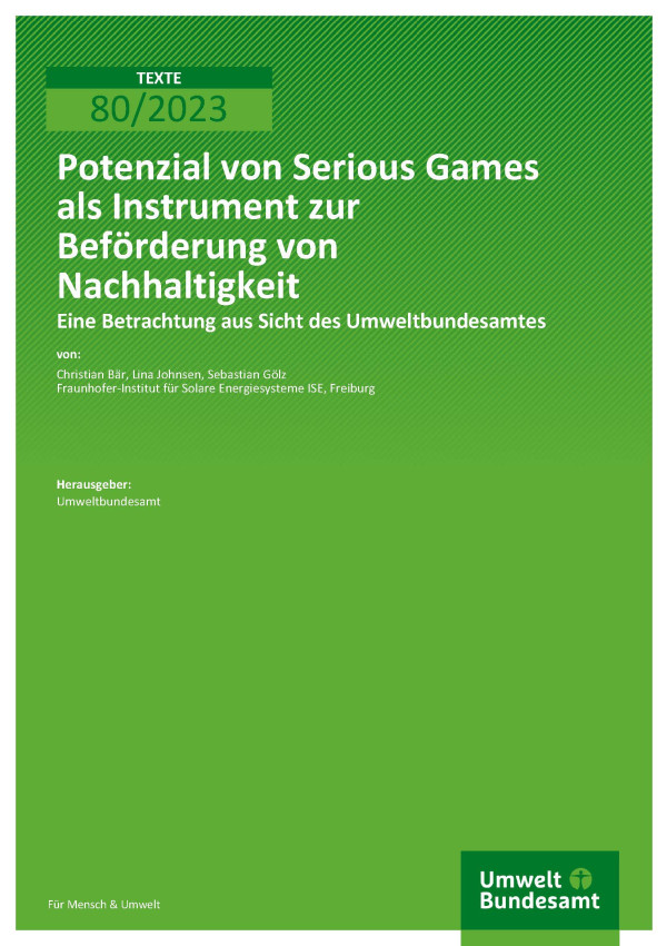 Cover von 2023_06_05_TEXTE-80-2023_Serious_Gaming