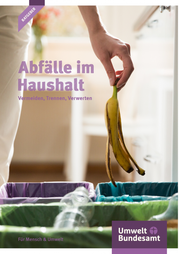 Cover Abfälle im Haushalt