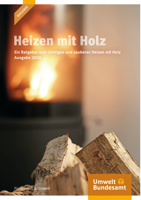Cover Heizen mit Holz