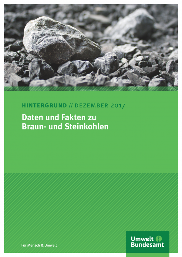 Cover Daten und Fakten zu Braun- und Steinkohlen