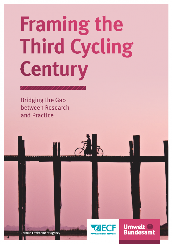 Cover of publication Framing the Third Cycling Century