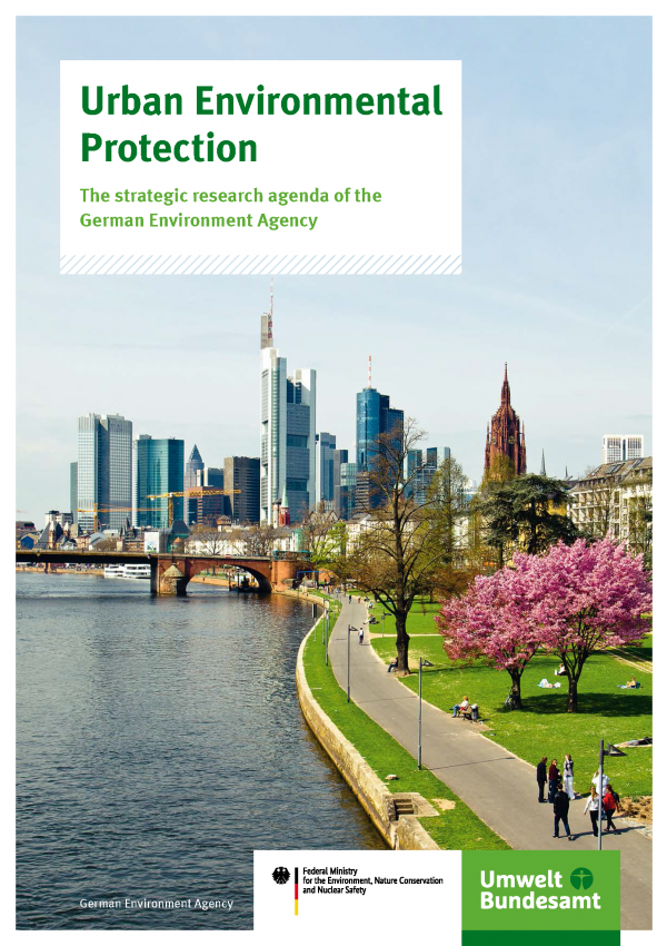 Cover der Fachbroschüre Urban Environmental Protection
