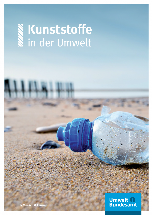 Cover der Fachbroschüre Kunststoffe in der Umwelt
