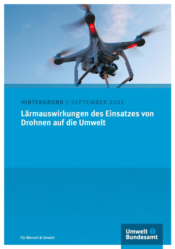 fliegende Drohne